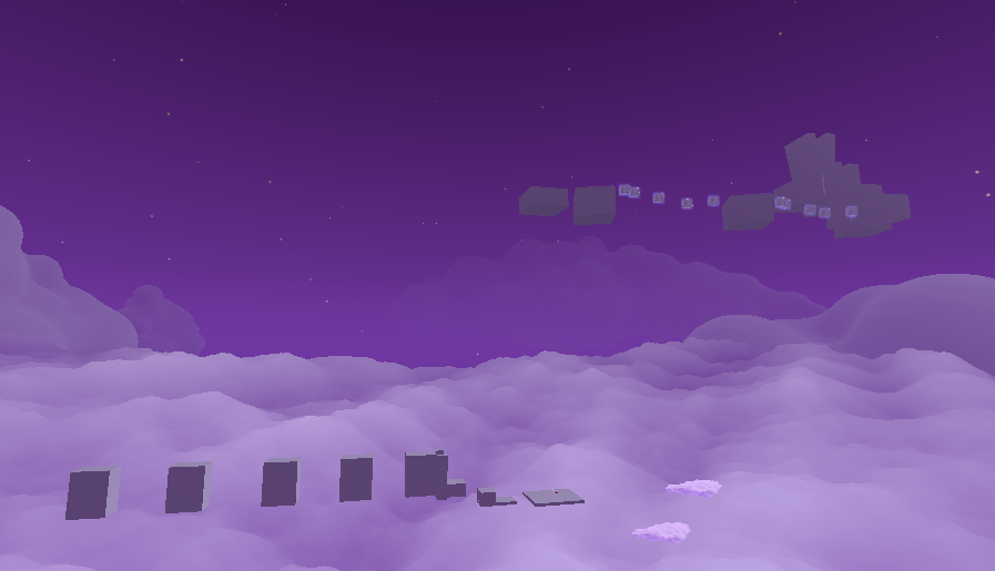 Screenshot of big dreams