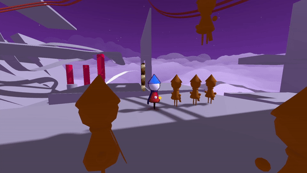 GIF of Charging the star attack