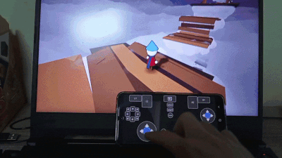 Me testing controller input