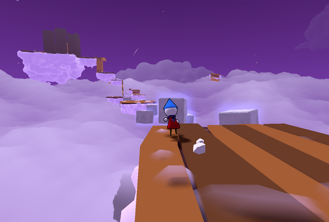 Screenshot of big dreams (Part 2)