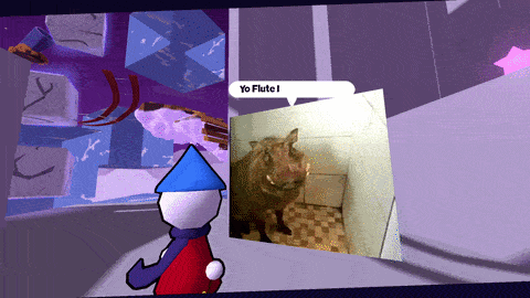 Gif of a multiple character dialogue (including Ichiban)