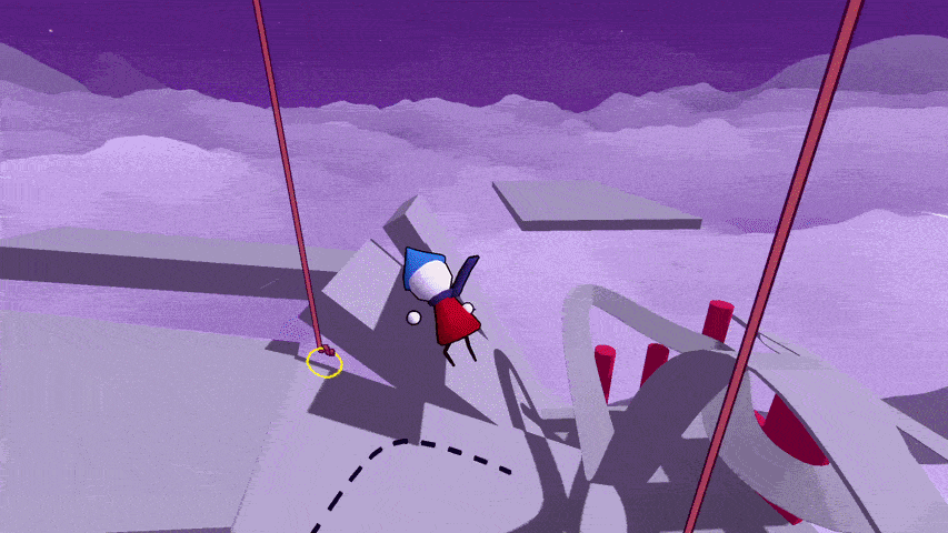 A gif of The Diary in action