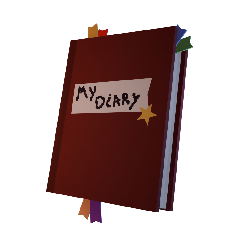 Render of The Diary