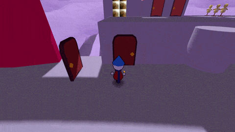 Teleport doors