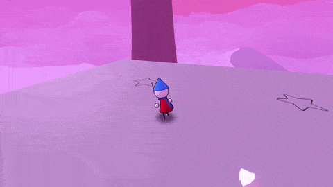 A gif that shows how the star checkpoints work.