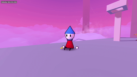 A GIF showing off the new resting state