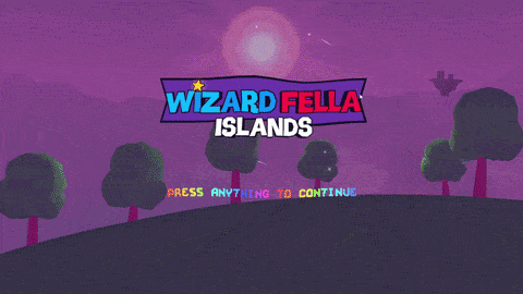 Press anything part of the main menu