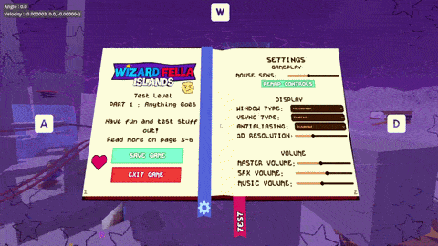 A GIF showing how you can put stickers into your diary' UI