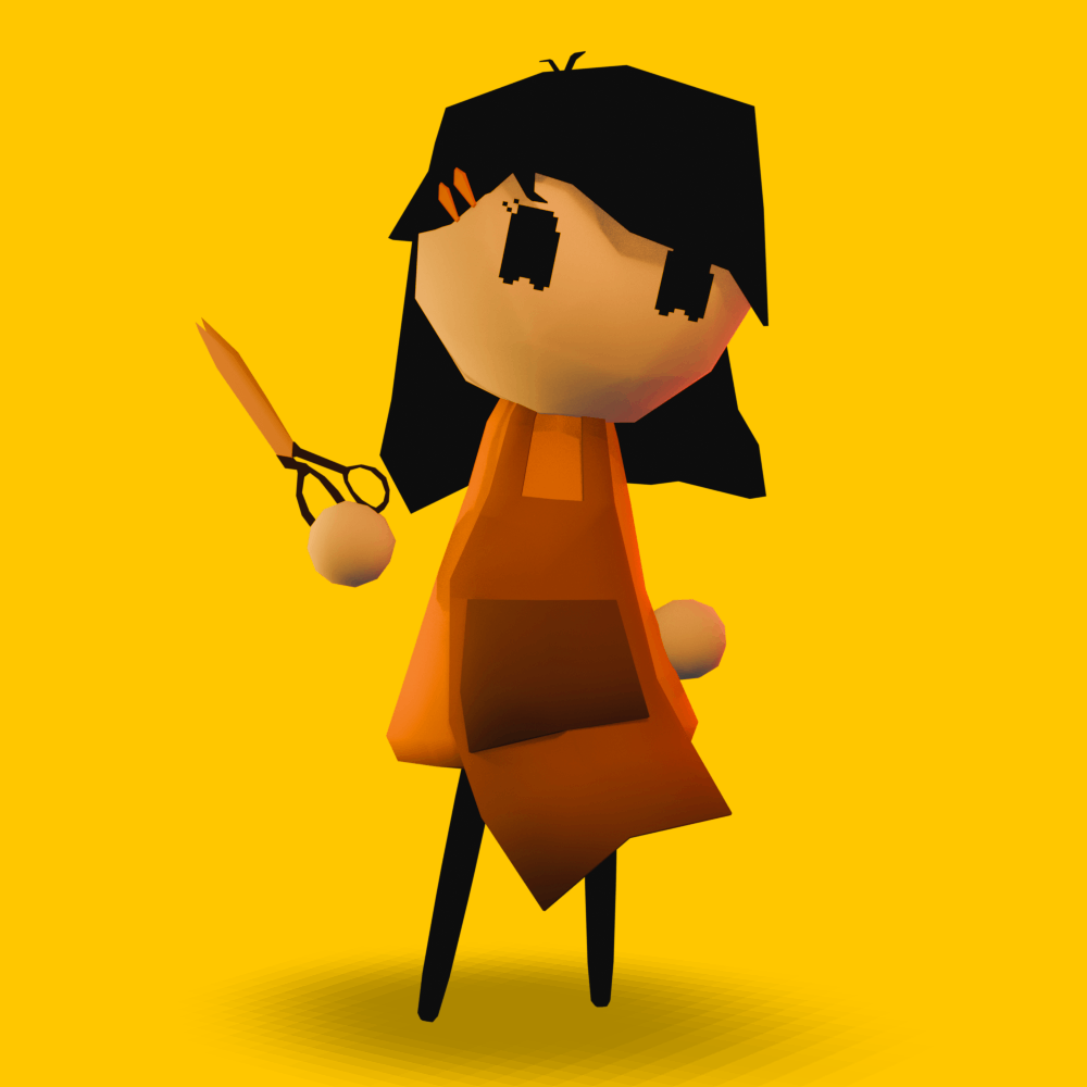 Art of Flute's Mother