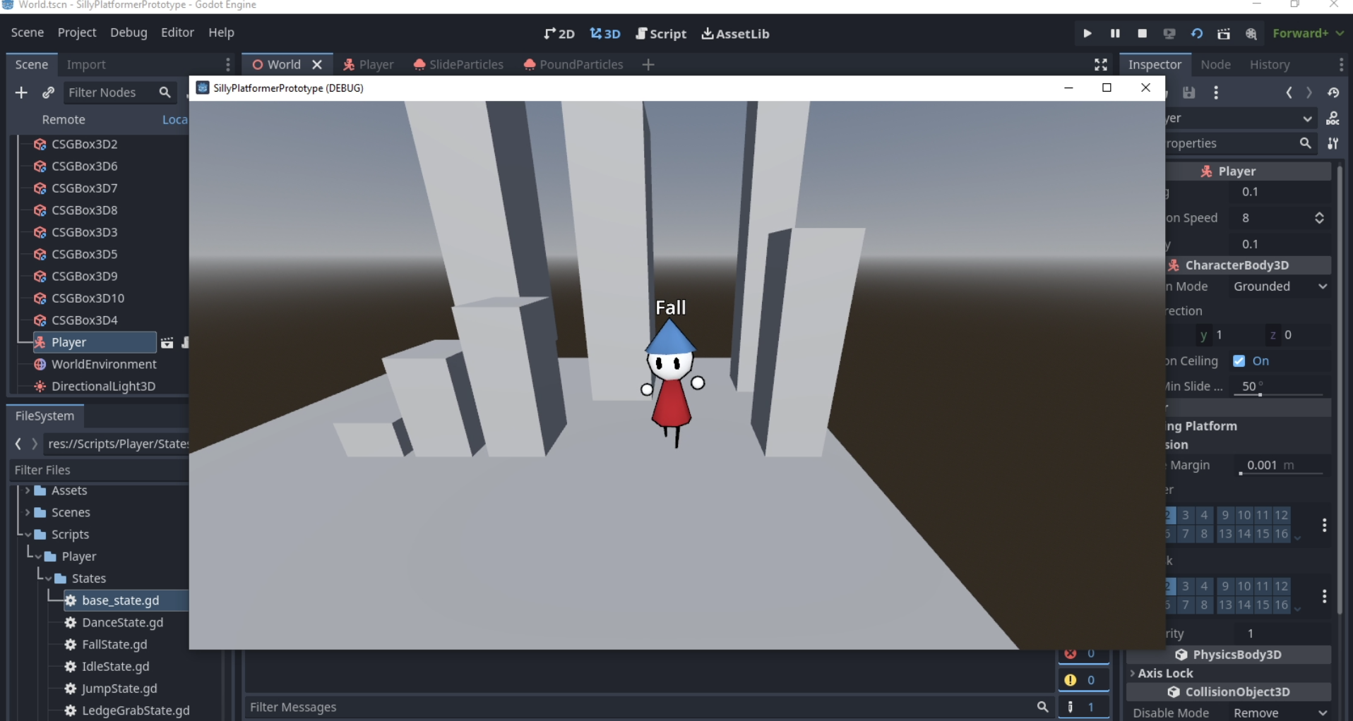 Screenshot from the first video of Wizard Fella